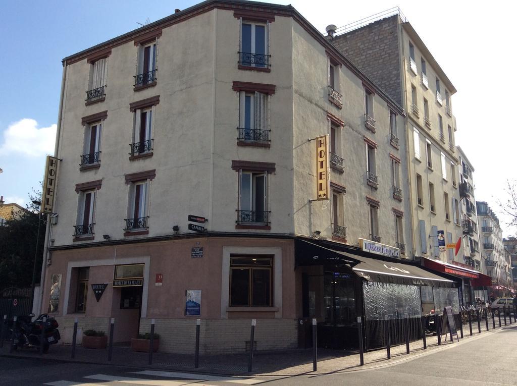Hotel De La Place 말라꼬프 외부 사진